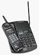 Panasonic KX-TC1740B 900 MHz Analog Cordless Speakerphone with Answering Device and Caller ID (Black)