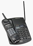 Panasonic KX-TC1740B 900 MHz Analog Cordless Speakerphone with Answering Device and Caller ID (Black) Review