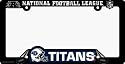 NFL Tennessee Titans License Plate Frame