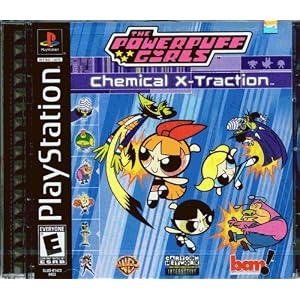 Powerpuff Girls: Chemical X-Traction by Sony