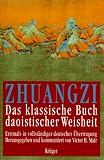 cover of Zhuangzi. Das klassische Buch daoistischer Weisheit