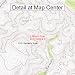 USGS Topographic Quadrangle Map - El Muerto Peak, Texas (Folded/Waterproof)