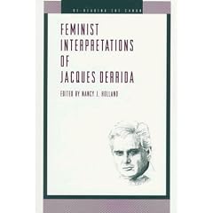 Feminist Interpretations of Jacques Derrida (Re-Reading the Canon)