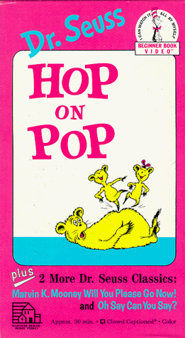 Dr. Seuss - Hop On Pop