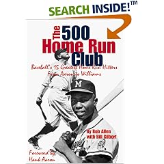 The 500 Home Run Club: From Aaron to Williams