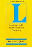 Produkt-Bild: Fachw&ouml;rterbuch Bauwesen, Deutsch-Englisch