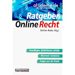Ratgeber Online-Recht.
