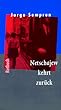 Rotbuch Taschenb�cher, Nr.52, Netschajew kehrt zur�ck
