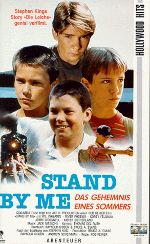 Cover image : (VHS) Stand by Me