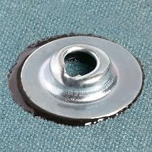Merit fx Flexible Abrasive Disc, Cloth Backing, PowerLock Type II Quick-Change, Aluminum Oxide