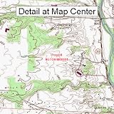 USGS Topographic Quadrangle Map - Powell, Ohio (Folded/Waterproof)