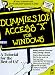 Access 97 for Windows (Dummies 101)