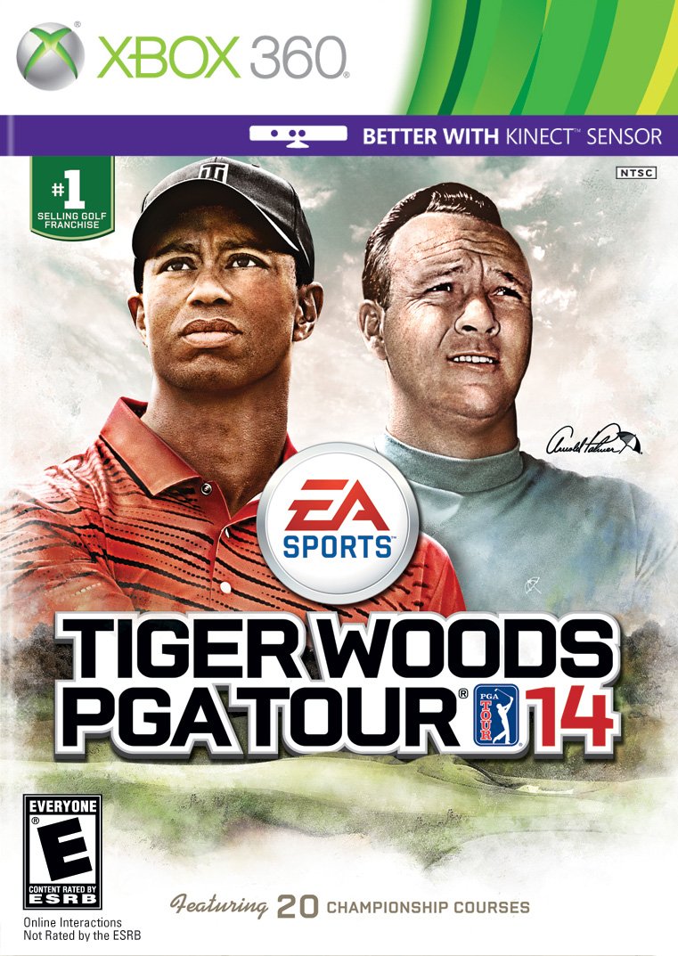 Tiger Woods PGA TOUR 14 $39.99