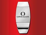 University of Oregon - Money Clip & Credit Card Holder - Laser Engraved
