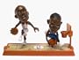 1998 Mattel NBA Jams One-On-One Action 2-Figure Pack - Tim Hardaway vs Anfernee Hardaway