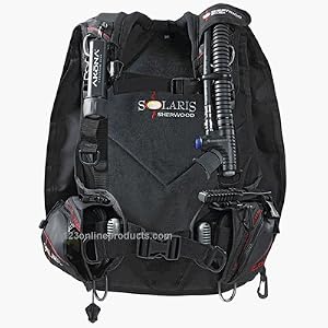 Sherwood Solaris Womens Scuba Buoyancy Compensator ( Size: XSmall (SOL601) )