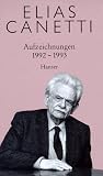 Aufzeichnungen 1992 - 1993
