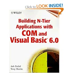 Building N-tier Applications with COM and Visual Basic 6.0
