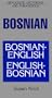 Bosnian English Dictionary And Phrasebook