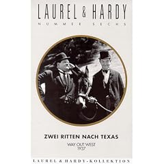 Laurel & Hardy - Zwei ritten nach Texas [VHS]