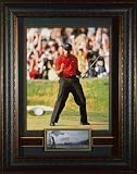 Signed Tiger Woods Photo - - & Framed - Display