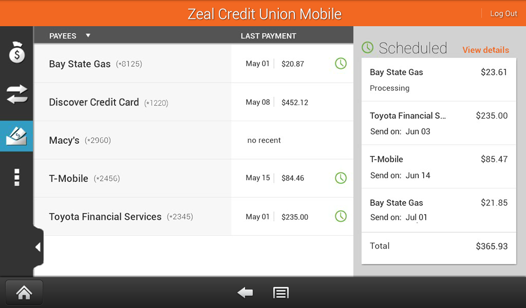 Amazon.com: Zeal Credit Union Mobile: Appstore for Android