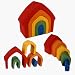 Stacking House, Colored
