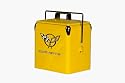 Classic Cooler, Corvette - Yellow, by American Retro