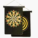 DD Discounts 371765 Magnetic Roll-Up Double-Sided Dart Board- Case of 6
