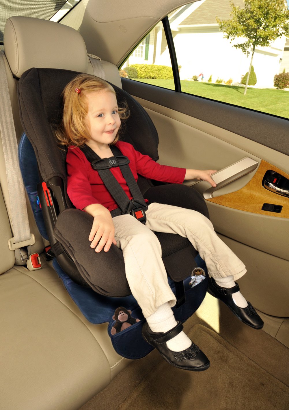 Sell Zone Tech Kids Car Seat Cover Baby Infant Seat Mat Protector in