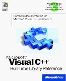 Microsoft Visual C++ Run-Time Library Reference: 3 (Microsoft Visual C++ 5.0 Programmer's Reference Set)