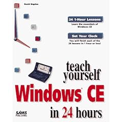 Yourself Windows CE in 24 Hours