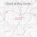 USGS Topographic Quadrangle Map - Defeat Butte, Oregon (Folded/Waterproof)