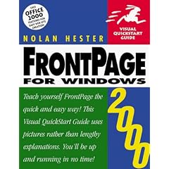 FrontPage 2000 for Windows (Visual QuickStart Guide)