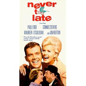 Never Too Late [VHS]