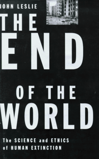The End of the World: The Science and Ethics of Human Extinction under Animal Ecology in The Books Store