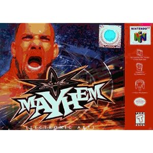 WCW Mayhem by 