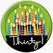 Creative Converting Great Birthday Thirty 9 Inch Dinner Plate - 96 Count