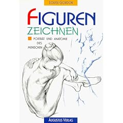 Figuren zeichnen. Portr�t und Anatomie des Menschen (2 B�nde in Einem).