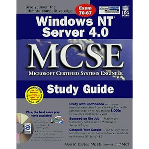 Windows Nt Server 4.0 McSe Study Guide