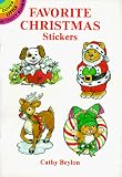 Favourite Christmas Stickers (Dover Little Activity Books)