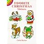 Favourite Christmas Stickers (Dover Little Activity Books)