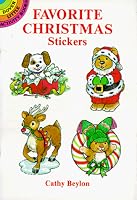 Favorite Christmas Stickers (Dover Little Activity Books)