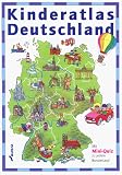 Kinderatlas Deutschland - Mit Mini- Quiz zu jedem Bundesland - Hans-G&uuml;nter Semsek, J&uuml;rgen Pankarz
