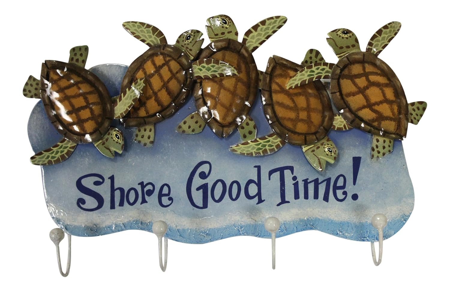 Turtle Wall Hooks Sea Beach Décor Ideas · Decorative Wall Hooks