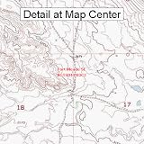 USGS Topographic Quadrangle Map - Fort Meade SE, South Dakota (Folded/Waterproof)