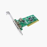 Review Pluscom  / 4 Port Firewire IEEE 1394 PCI Card