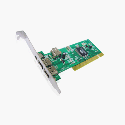 Childrens Toyshop  Computer : 4 Port Firewire IEEE 1394 PCI Card