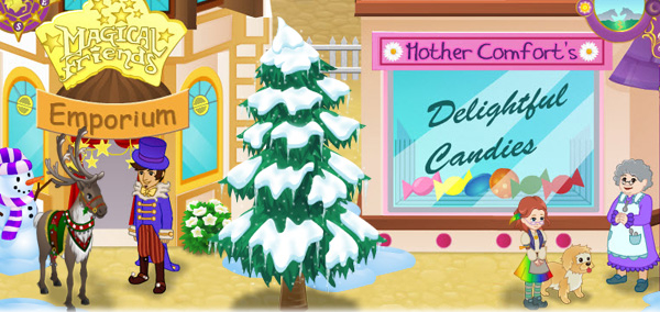Play Winter Festival Games at BellaSara.com