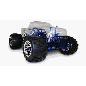REDCAT RACING RAMPAGE MT PRO V3 ~ NEW ~ RC ~ VERSION 3 ~ TRUCK 1 5 SCALE ~ GAS w CLEAR... by 